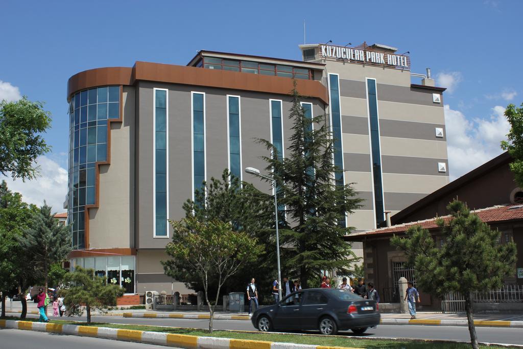 Kuzucular Park Hotel Askaray Exterior foto