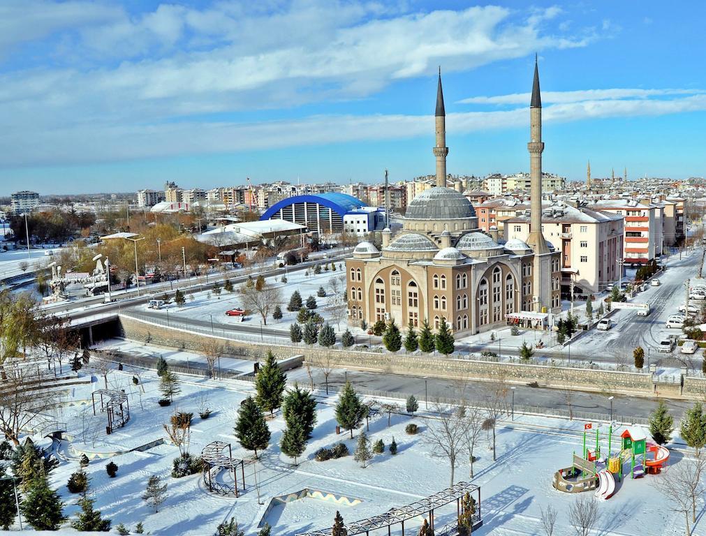 Kuzucular Park Hotel Askaray Exterior foto